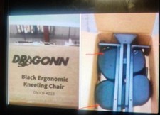 Boxed Kneeling ,Chair Boxed