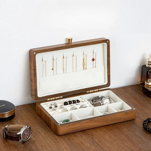 Vintage walnut wooden - ,