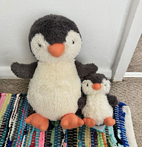 Jellycat penguin plush soft - plush,