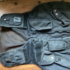 Black utility vest - utility,