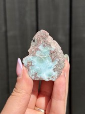 Larimar Half Polished Freeform