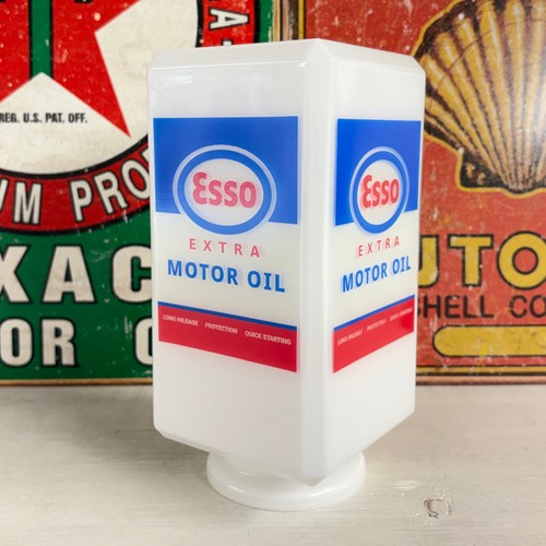 Esso extra motor - extra, square