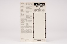 User manual Metz SCA 510