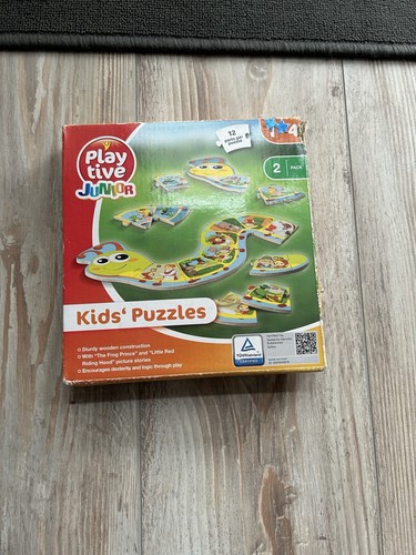 Wooden story puzzle - 2, in