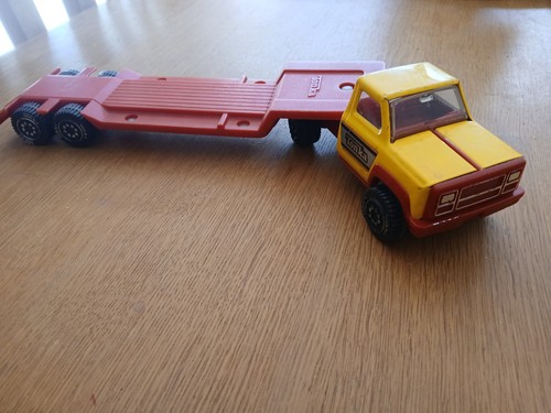 Tonka low loader - low, loader/transporter