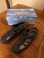 Ladies Fly Flot blue / silver