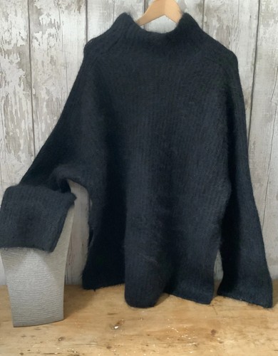 Women black oversized - women's,