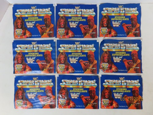 Lot 1991 wwf superstars - 9,