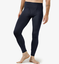 Lapasa Thermal M56 Midweight Long Johns Base Layer Black Men's MEDIUM ? NEW