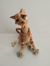 Country Artists. A Breed Apart. Cat Figurine. Kool Katz Collection.