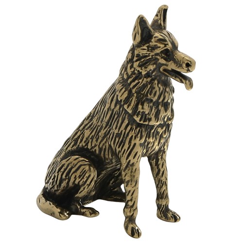 Brasses german shepherd mini - brasses,