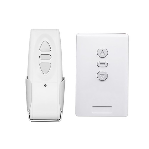 White projector screen remote - projector,