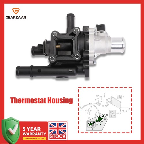 Cooling system thermostat - cooling,