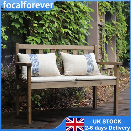 Outdoor wooden seater bench - outdoor,