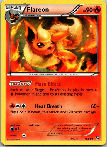 Flareon ancient origins - 13/98,