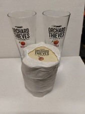 Orchard Thieves Pint Glasses