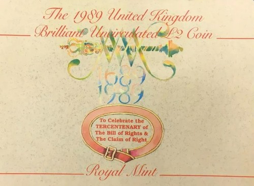 1989 coin bill rights - coin,
