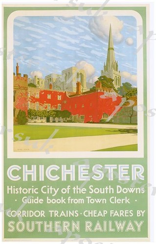 Vintage southern railways - southern,