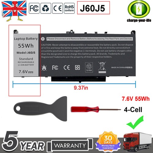 J60j5 battery for dell - battery,