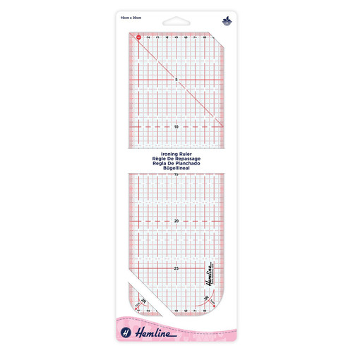 Hemline ironing ruler - ruler:, x