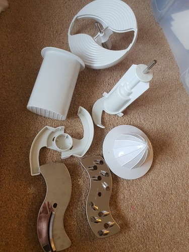 Braun food processor - food,