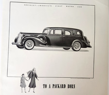 Packard 12 Sedan Vintage 1939