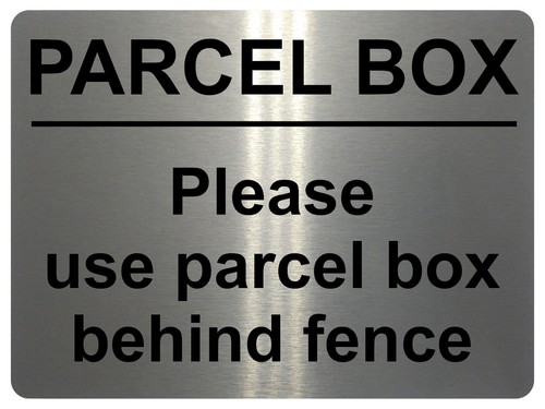 2120 parcel box please - parcel,