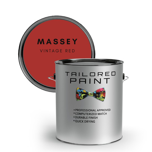 Massey ferguson vintage - massey, red