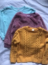 3x Girls Sweatshirt/Jumper Age