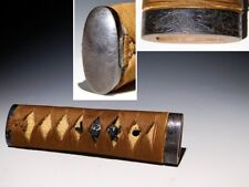 Beautiful Shakudo Fittings