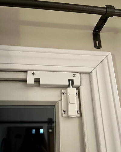 Sliding door security - sliding,