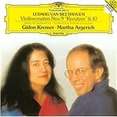 Violin Sonatas Nos 9 and 10 (Kremer/argerich) CD (1999) FREE Shipping, Save £s