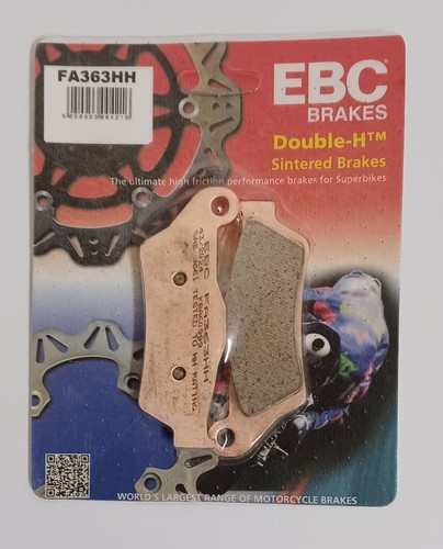 Ebc sintered rear disc - sintered,