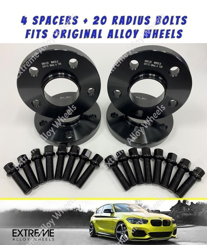 Black wheel spacers 12mm for - wheel,