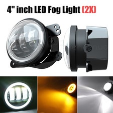 2x 4"Inch Round Led Fog Lights