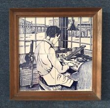 Vintage Framed Henri