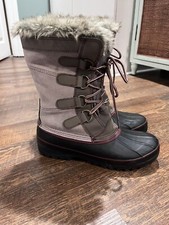 Khombu Boots Women Sz 9 Round
