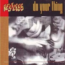 RESTLESS Do Your Thing CD - NEW & SEALED - digipack - Mark Harman - Rockabilly