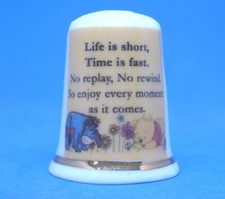 Birchcroft China Thimble --