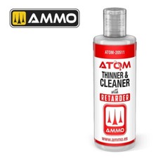Mig Ammo ATOM Thinner & Cleaner with Retarder 60 ml ATOM-20511