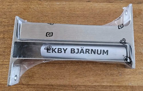 Ikea ekby bjärnum - ikea, 7.5"