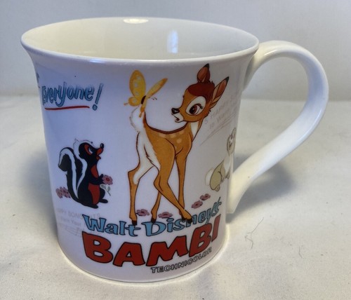 Bambi mug advertising the - mug.,