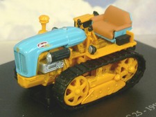 U/H HACHETTE DIECAST 1/43 1957 LANDINI C 25 C25 CATERPILLAR TRACTOR ORANGE TR54