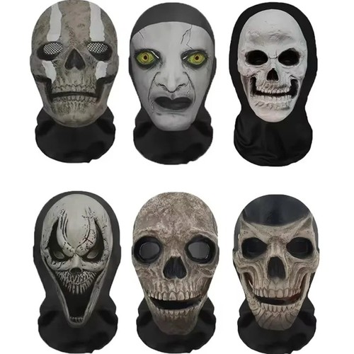 Halloween ghost face skull - ghost,