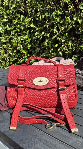 Mulberry alexa red shrunken - red,