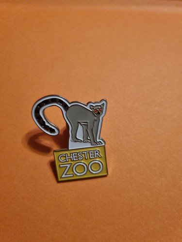 Chester zoo pin - chester, badge