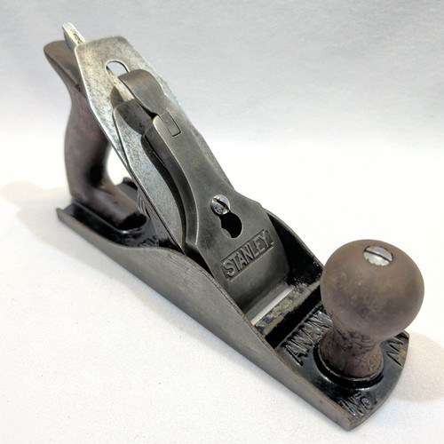 Stanley smoothing plane - smoothing,