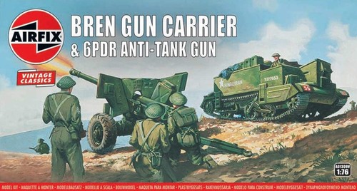 Airfix a01309v bren - a01309v,