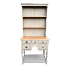 Taupe Grey Hand Painted Very