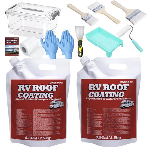 Roof coating white gal - 1,